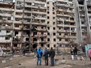Guerra Ucraina, droni su Rostov e bomba su Kramatorsk: morti e feriti su entrambi i fronti esplosioni guerra Ucraina città distrutta