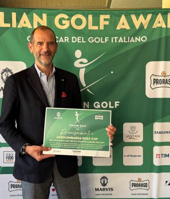 Modena, Italian Golf Awards 2026: tutti i riconoscimenti