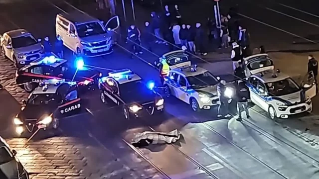 Incidente Corso Garibaldi incidente stradale Napoli Corso Garibaldi