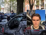 Milano, schianto con Porsche a noleggio: morto 21enne, ferite due ragazze. La corsa e l’impatto all’alba Lorenzo Persiani 21 anni Milano