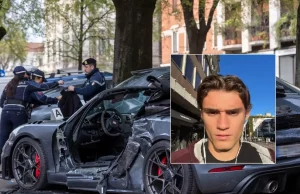 Milano, schianto con Porsche a noleggio: morto 21enne, ferite due ragazze. La corsa e l’impatto all’alba Lorenzo Persiani 21 anni Milano