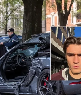 Milano, schianto con Porsche a noleggio: morto 21enne, ferite due ragazze. La corsa e l’impatto all’alba Lorenzo Persiani 21 anni Milano