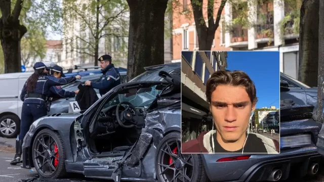 Lorenzo Persiani Lorenzo Persiani 21 anni Milano