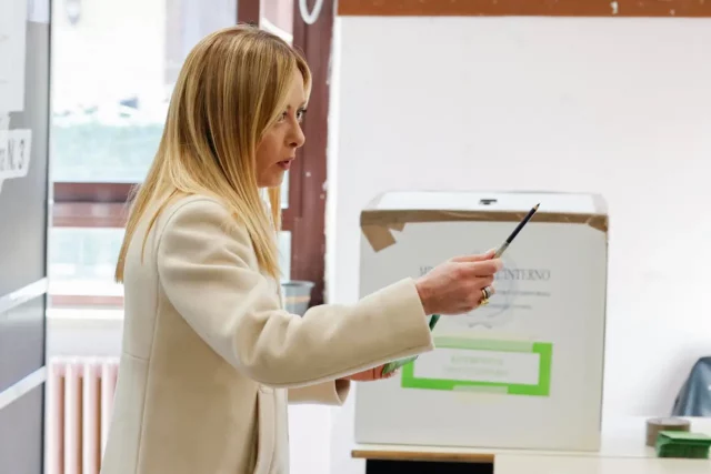 Giorgia Meloni dopo referendum giustizia dichiarazione