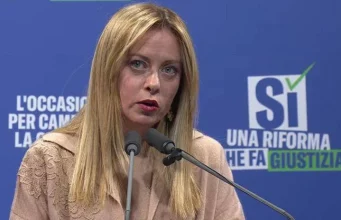 Referendum giustizia, Meloni: “La riforma riguarda la vita di tutti, è necessario votare” Giorgia Meloni referendum giustizia