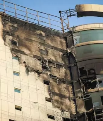 Guerra Iran: raid su Beirut, colpiti hotel in Bahrein. Tensione globale e Hormuz bloccato bombardamenti Beirut guerra Iran Israele