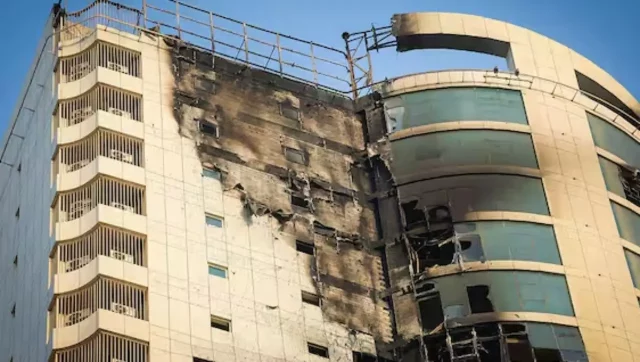 bombardamenti Beirut guerra Iran Israele