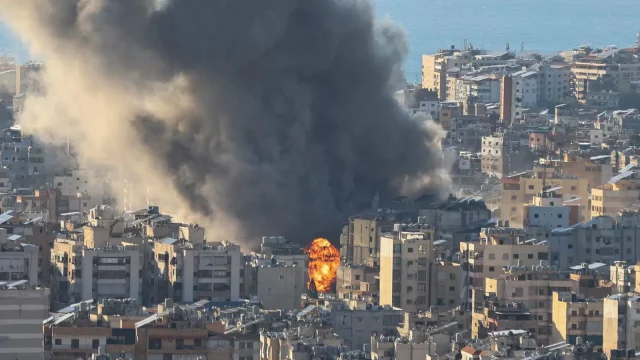 Teheran bombardamenti guerra Iran