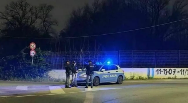 Incidente via Collatina Roma notte