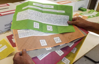 Referendum Giustizia, vince il “No”: affluenza record al 58,9% scrutinio schede referendum