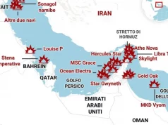Stretto di Hormuz, perché è così importante: cosa succede se si blocca davvero stretto di Hormuz mappa traffico petroliere