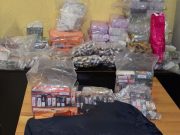Blitz antidroga ad Aprilia: sequestrati 60 chili di droga, due arresti Maxi sequestro di droga a Latina