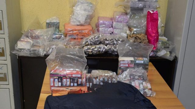 Maxi sequestro di droga a Latina