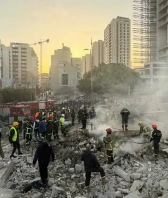 Guerra Iran, Israele: ucciso il ministro dell’intelligence Khatib. Raid su Beirut e tensione nel Golfo guerra Iran raid Teheran Beirut