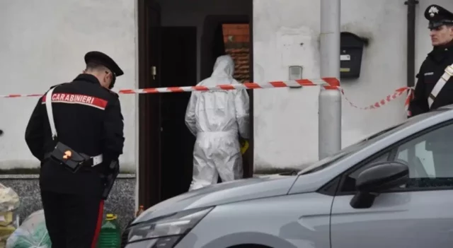 carabinieri intervento notte Fano