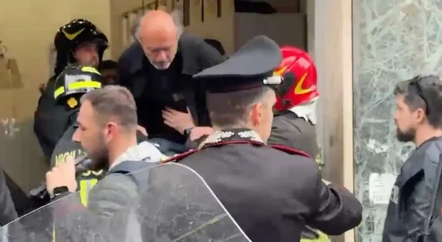 carabinieri rapina Vomero banca Napoli