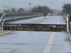 Maltempo in Italia, crolla ponte sul Trigno: allerta rossa e disagi al Centro-Sud Ponte sul Trigno crollato