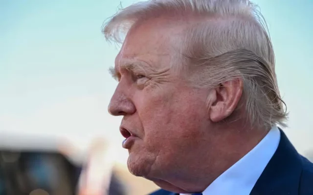 Donald Trump (foto Ansa) Donald Trump dichiarazioni Nato