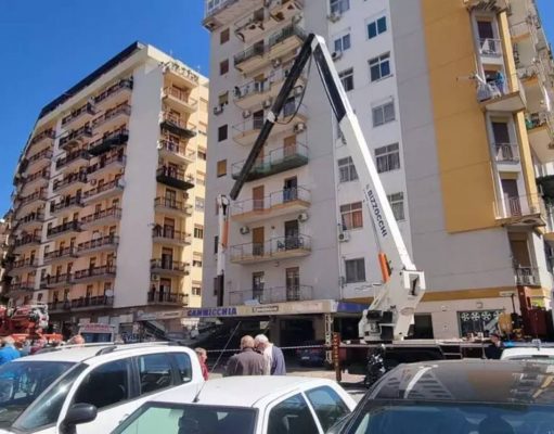 Tragedia sul lavoro a Palermo: due operai morti cadendo da una gru in via Ruggero Marturano Palermo, due operai morti sul lavoro