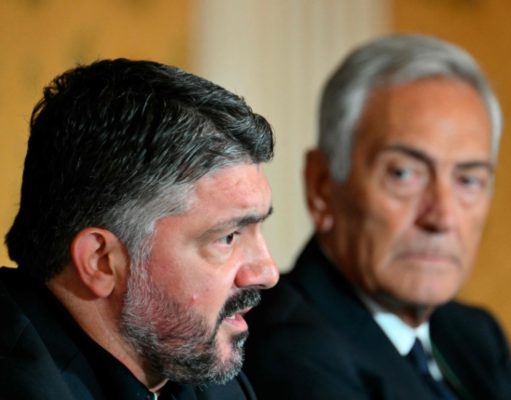 Italia, addio a Gattuso dopo il flop Mondiali: Conte e Allegri tra i possibili nuovi ct Gennaro Gattuso Italia ct
