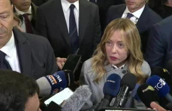 Meloni: “Sospeso il rinnovo dell’accordo di difesa con Israele” Giorgia Meloni intervento Vinitaly Verona