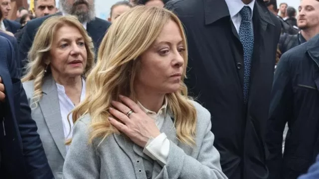 Giorgia Meloni attacco Trump