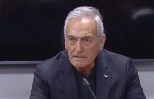 Gravina verso le dimissioni dalla Figc: giornata decisiva dopo il flop Italia Gravina Figc Roma