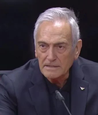 Gravina verso le dimissioni dalla Figc: giornata decisiva dopo il flop Italia Gravina Figc Roma