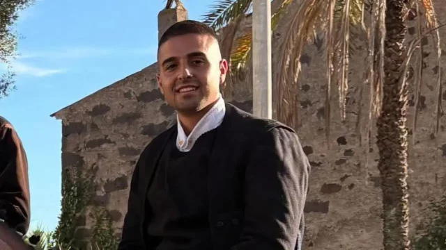 Omar Barranca cade da cavallo festa tradizionale Borore