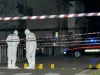Crema, 20enne ucciso a sprangate in strada: morto Hamza Salama rilievi carabinieri Crema omicidio