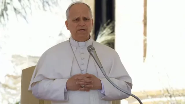 Papa Leone Vaticano Papa Leone Vaticano basilica San Pietro