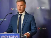 Elezioni Ungheria, Peter Magyar vince e batte Orban dopo 16 anni: chi è il vincitore Peter Magyar leader Tisza elezioni Ungheria