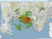 Campi Flegrei, sciame sismico nella notte: tre scosse in pochi minuti Campi Flegrei Solfatara area terremoto