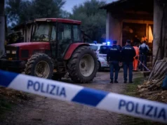 Polistena, bimba di 5 anni muore travolta da un trattore guidato dal padre trattore incidente Polistena bambina