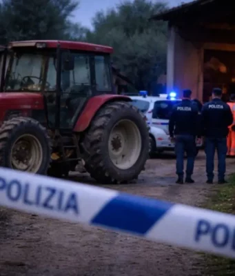 Polistena, bimba di 5 anni muore travolta da un trattore guidato dal padre trattore incidente Polistena bambina