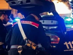 Femminicidio a Foggia, uccide la moglie in casa a colpi di pistola carabinieri luogo del delitto Foggia