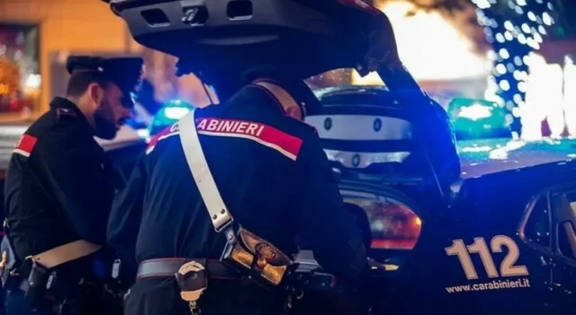 carabinieri luogo del delitto Foggia