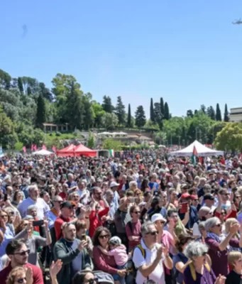 Spari al corteo del 25 aprile a Roma, fermato un 21enne: accusato di tentato omicidio corteo 25 aprile Roma
