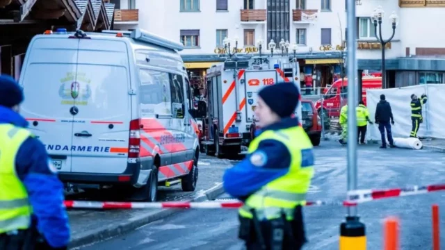 tragedia Crans Montana feriti