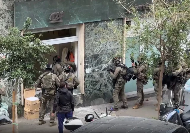 rapina Vomero banca carabinieri