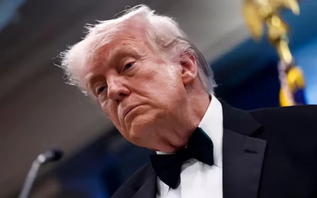 Trump Washington cena attacco