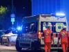Napoli, agguato nella notte al lotto 6 a Ponticelli: morto un 51enne Ambulanza e polizia sul luogo dell’agguato a Ponticelli (Foto Ansa)