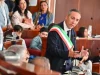 Quarto, minacce al sindaco dopo la demolizione del cementificio confiscato: «Ti metto dentro ai muri» Antonio Sabino sindaco di Quarto minacce social