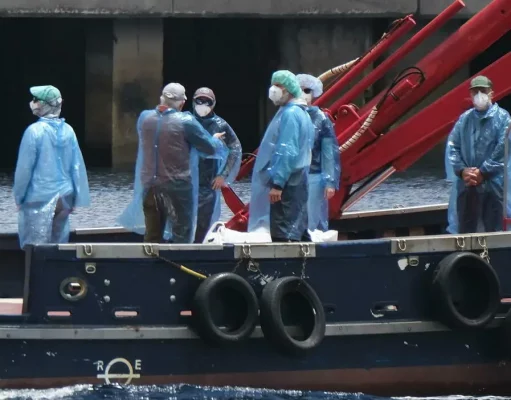 Hantavirus, altri tre contagi tra i passeggeri della Hondius: negativo il paziente in Veneto Soccorsi e operazioni sanitarie durante evacuazione della nave Hondius