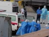 Hantavirus, chi è il 24enne campano in isolamento dopo il contatto con la turista morta: «Rischio basso» Operazioni sanitarie durante evacuazione della nave Hondius