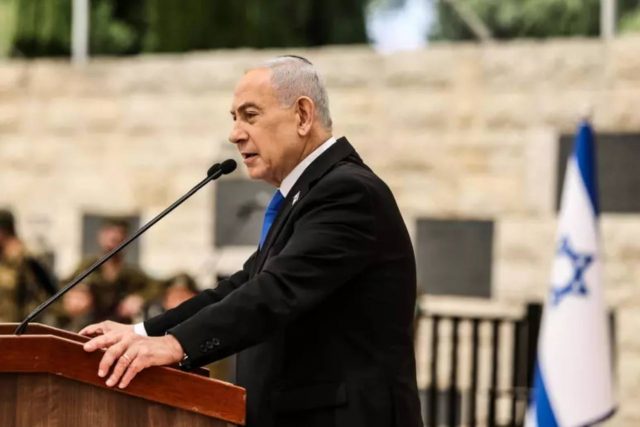 Netanyahu: 