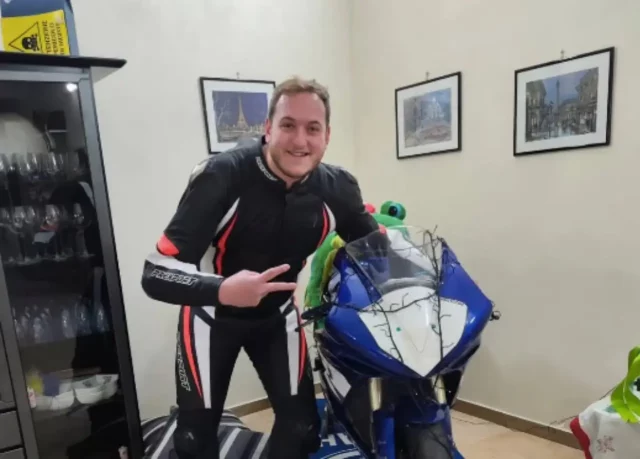 Gerardo D’Alessandro morto in un incidente in moto a Eboli