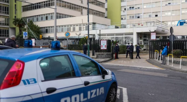 Ospedale Cardarelli di Napoli dopo la tragedia nel padiglione E