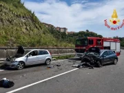 Drammatico incidente sulla Statale 109 a Catanzaro, morta Emanuela Puzzonia Incidente sulla Statale 109 Tangenziale Est a Catanzaro