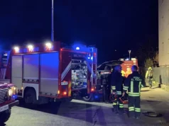 Incendio a Cessalto, casa in fiamme nella notte: morta una donna, salvo il marito vigili del fuoco incendio casa Cessalto Treviso notte